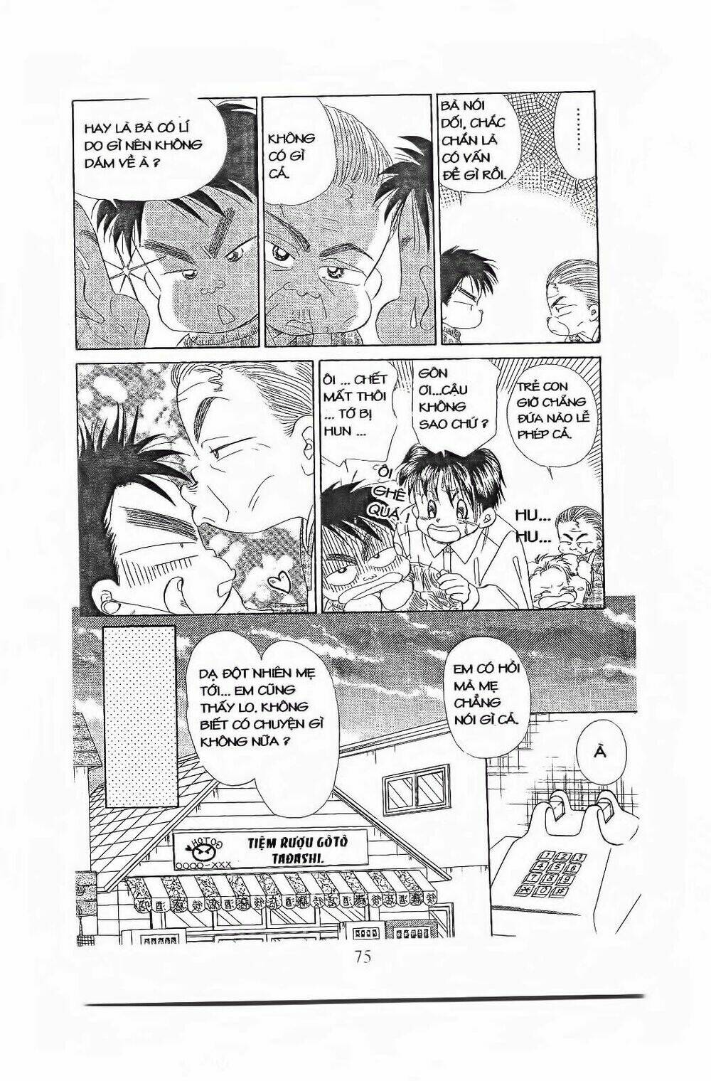 Em Bé Và Tôi: Chapter 81