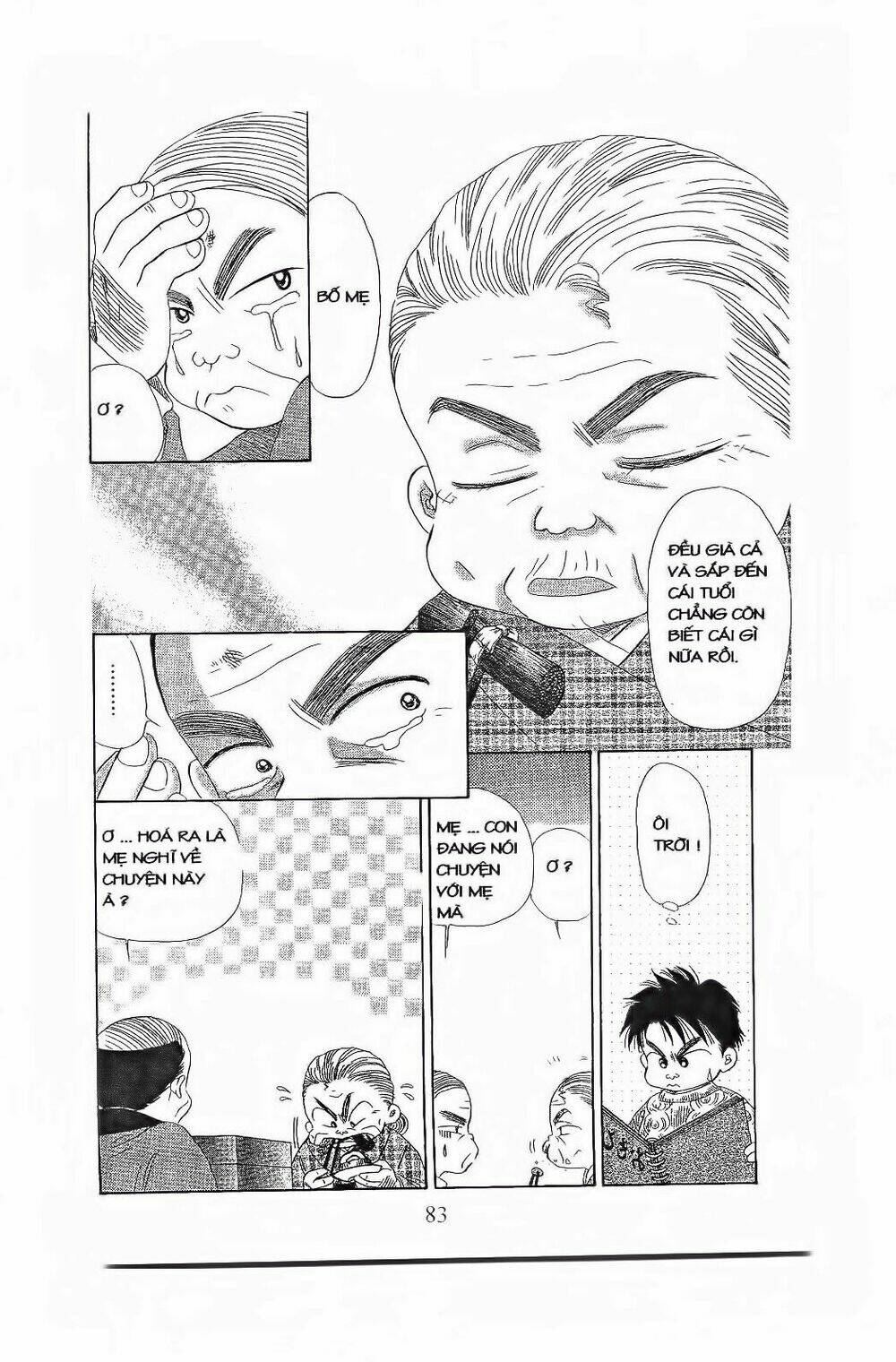 Em Bé Và Tôi: Chapter 81