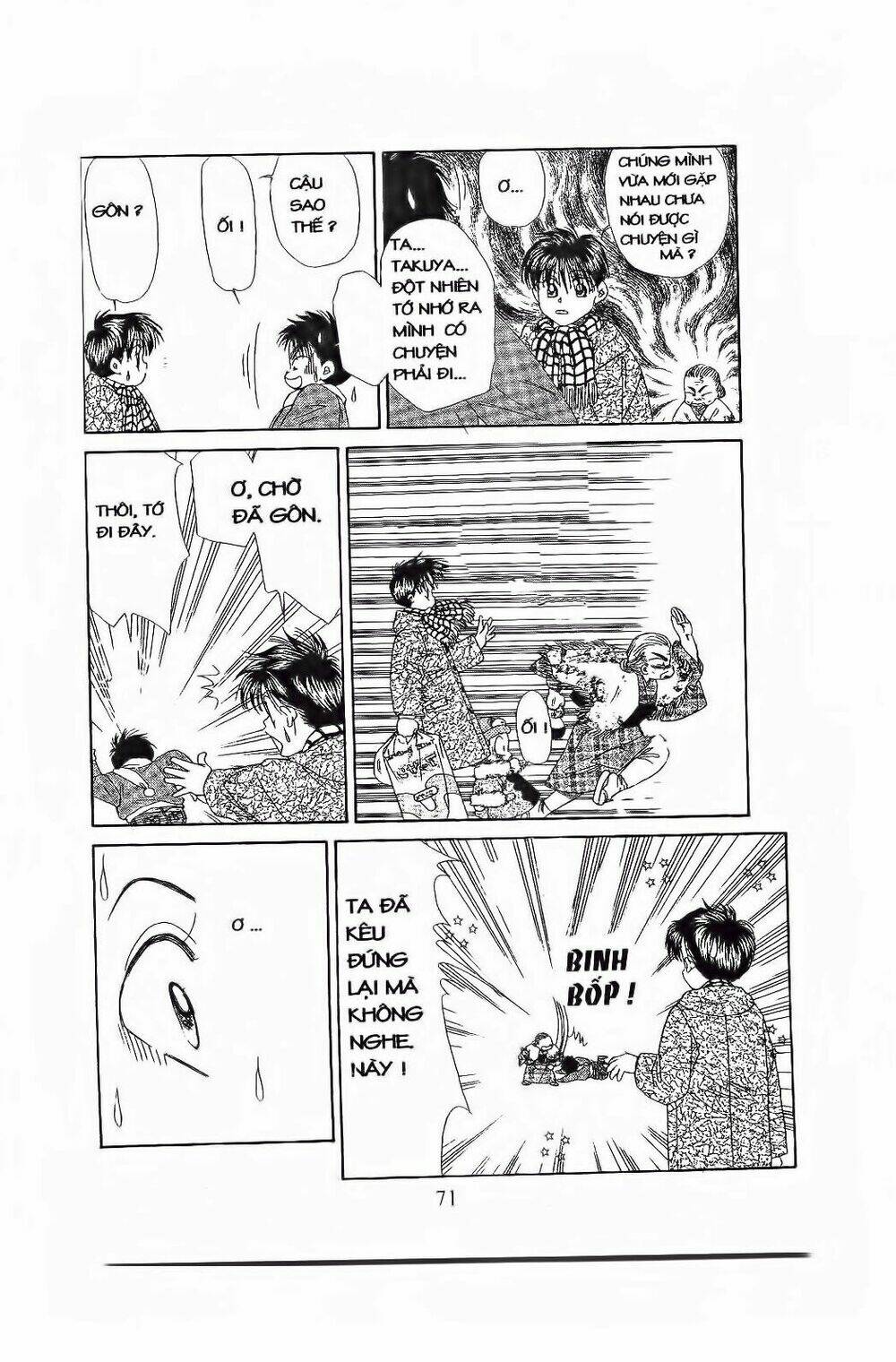 Em Bé Và Tôi: Chapter 81