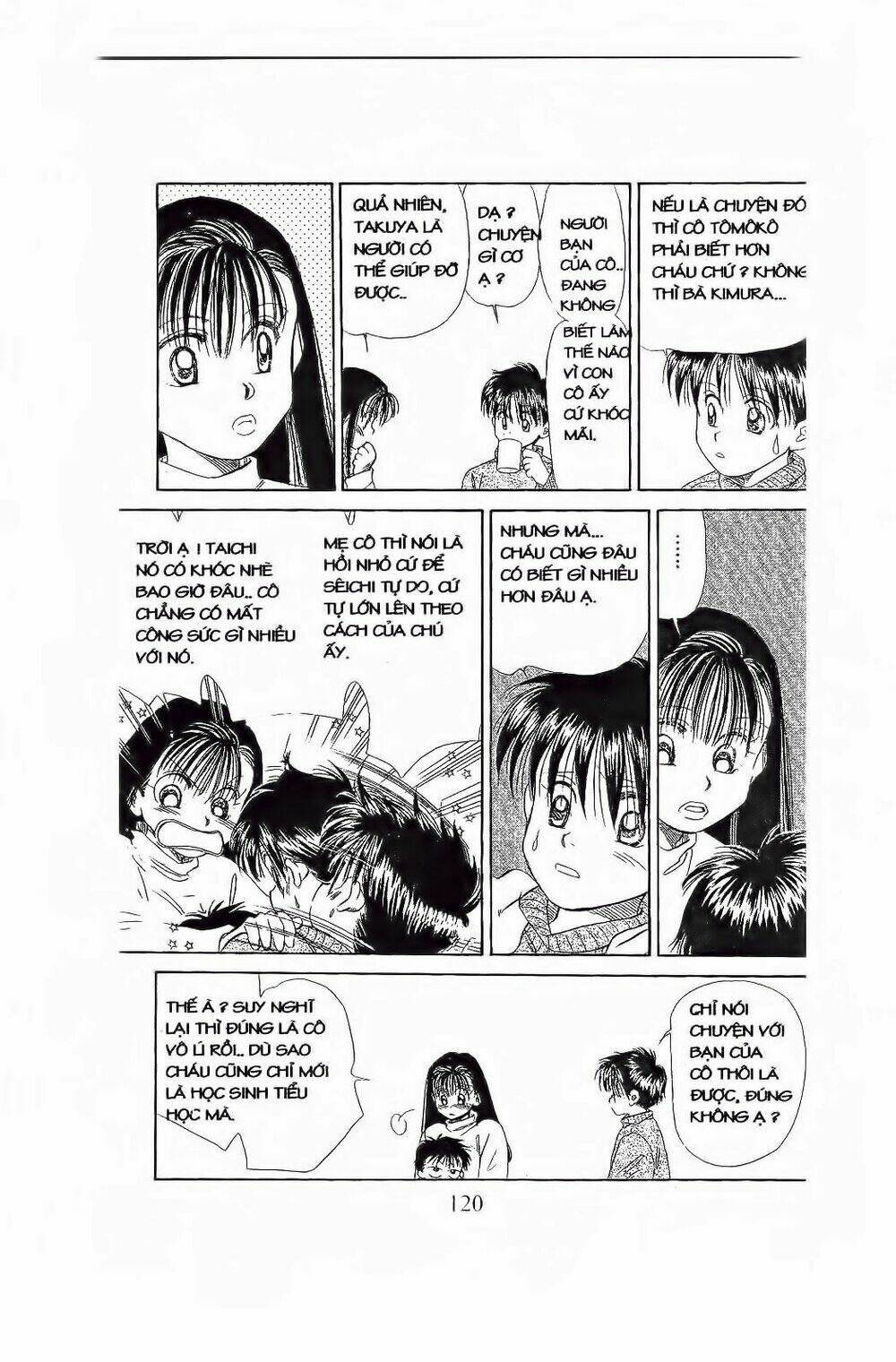Em Bé Và Tôi: Chapter 82