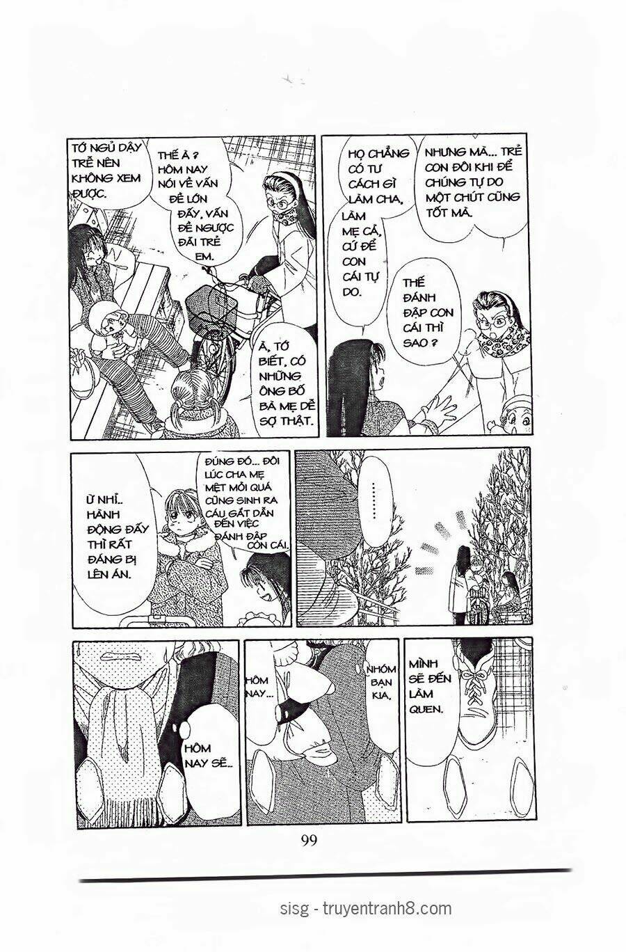 Em Bé Và Tôi: Chapter 82