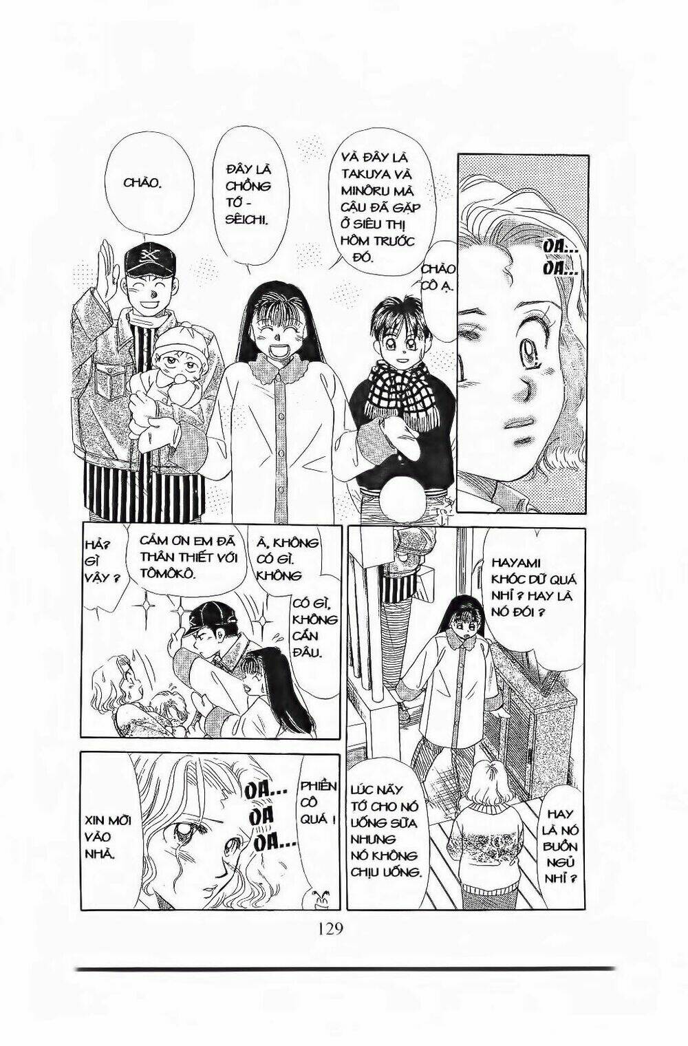 Em Bé Và Tôi: Chapter 83
