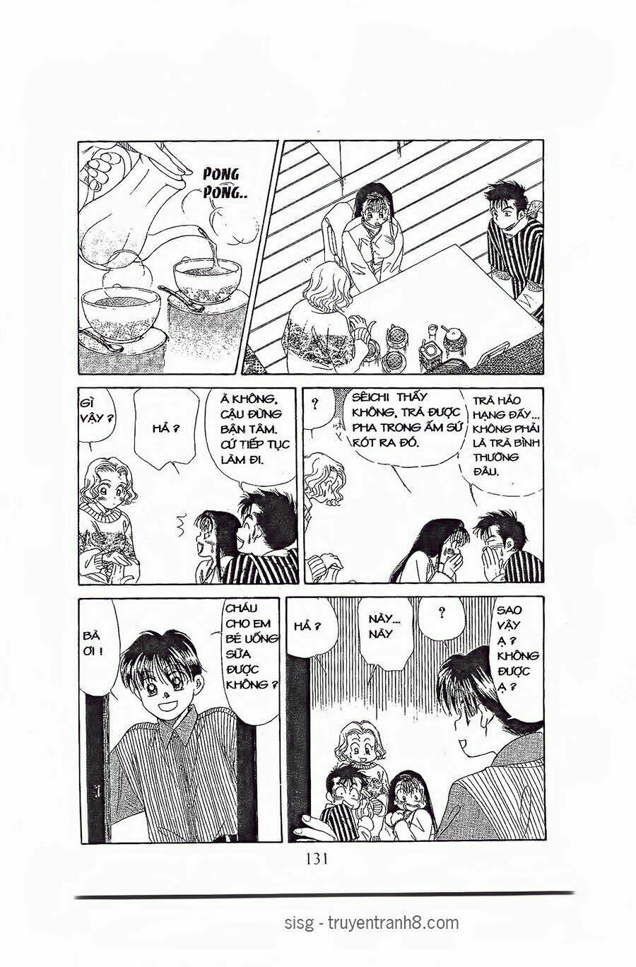 Em Bé Và Tôi: Chapter 83