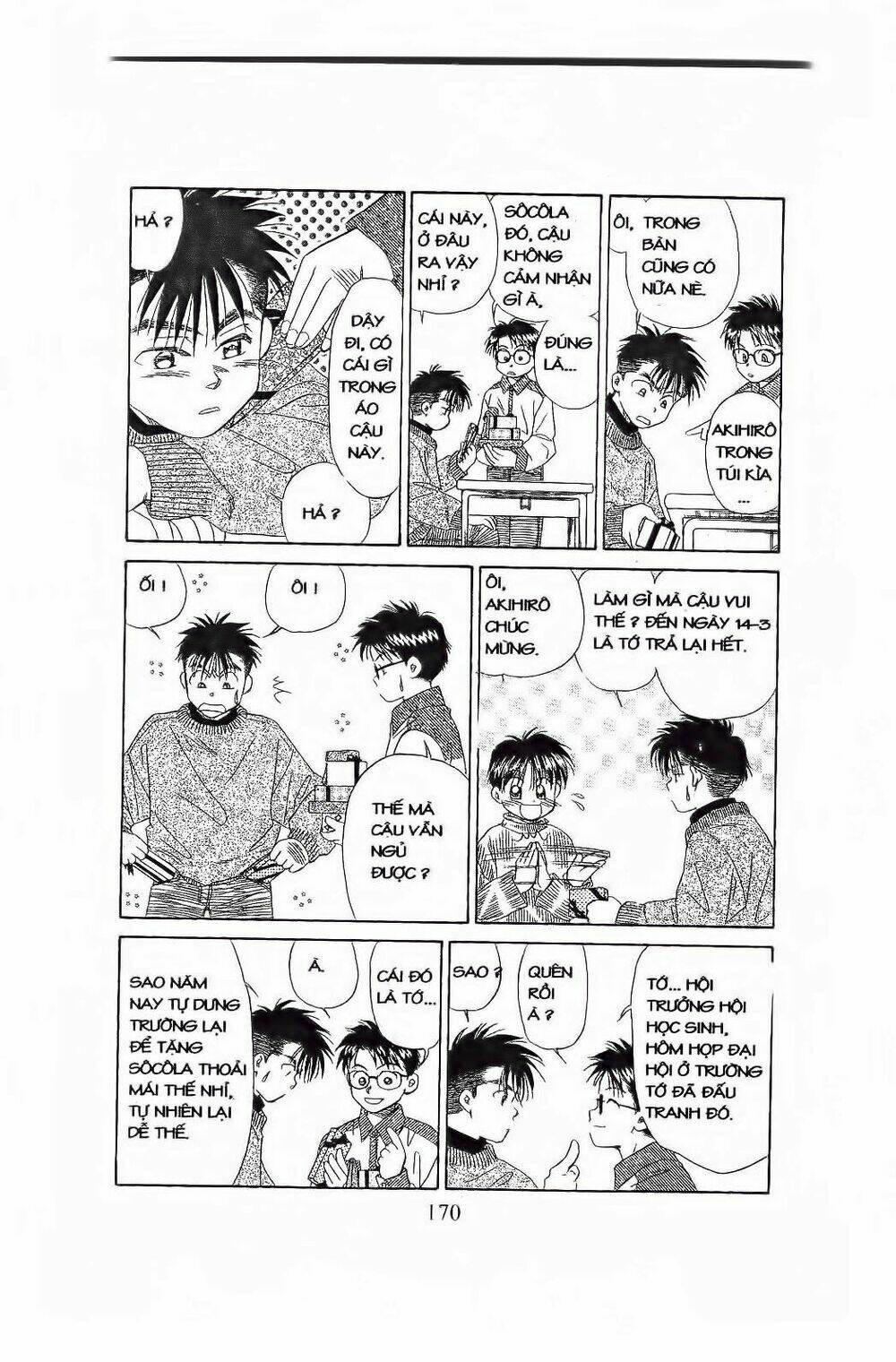 Em Bé Và Tôi: Chapter 84