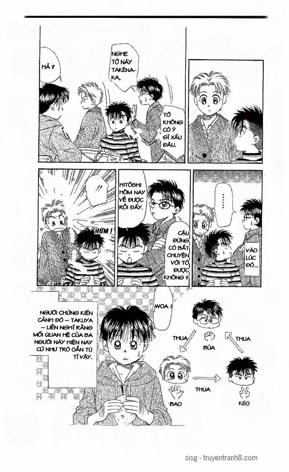 Em Bé Và Tôi: Chapter 85