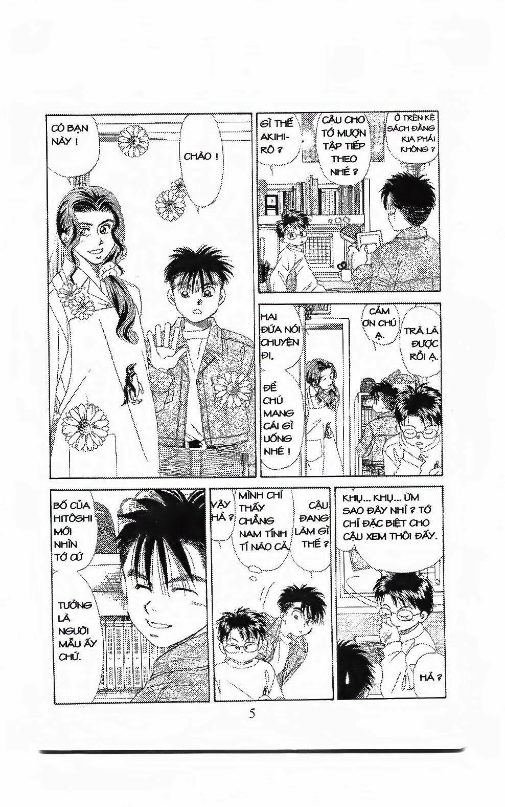 Em Bé Và Tôi: Chapter 85