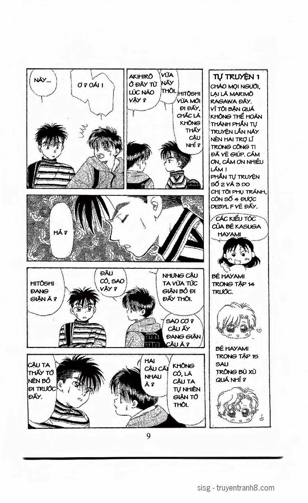 Em Bé Và Tôi: Chapter 85