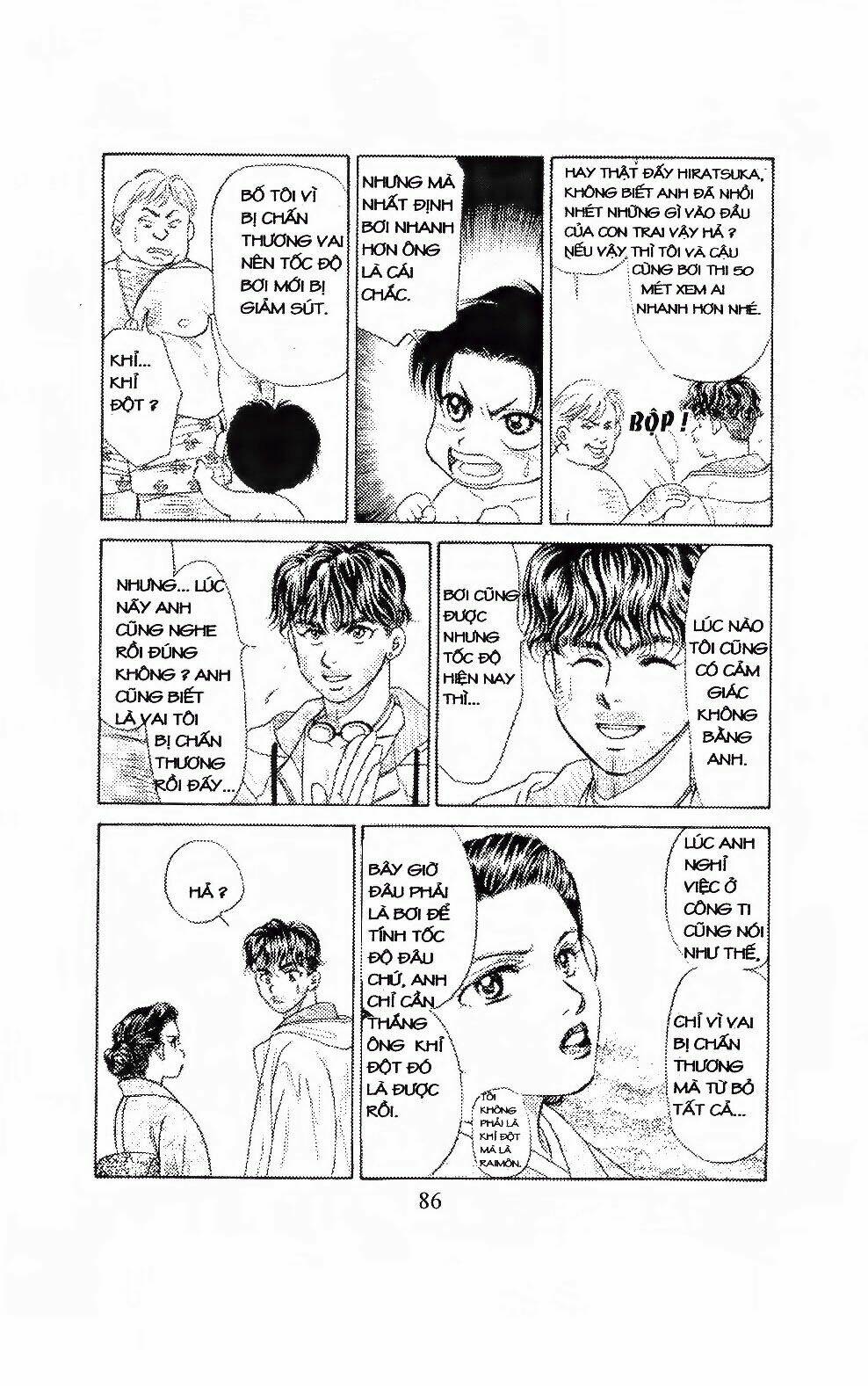 Em Bé Và Tôi: Chapter 87