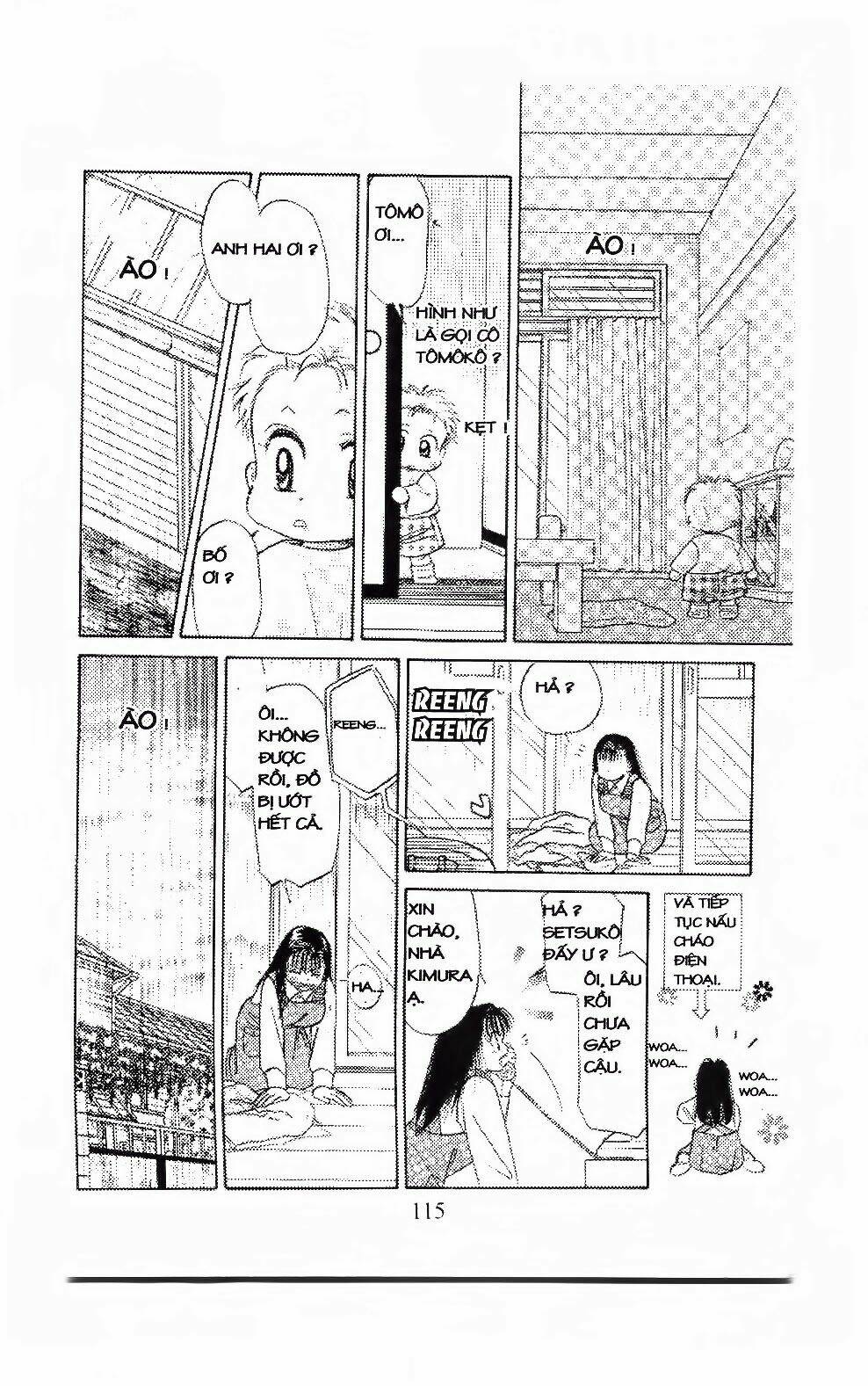 Em Bé Và Tôi: Chapter 88