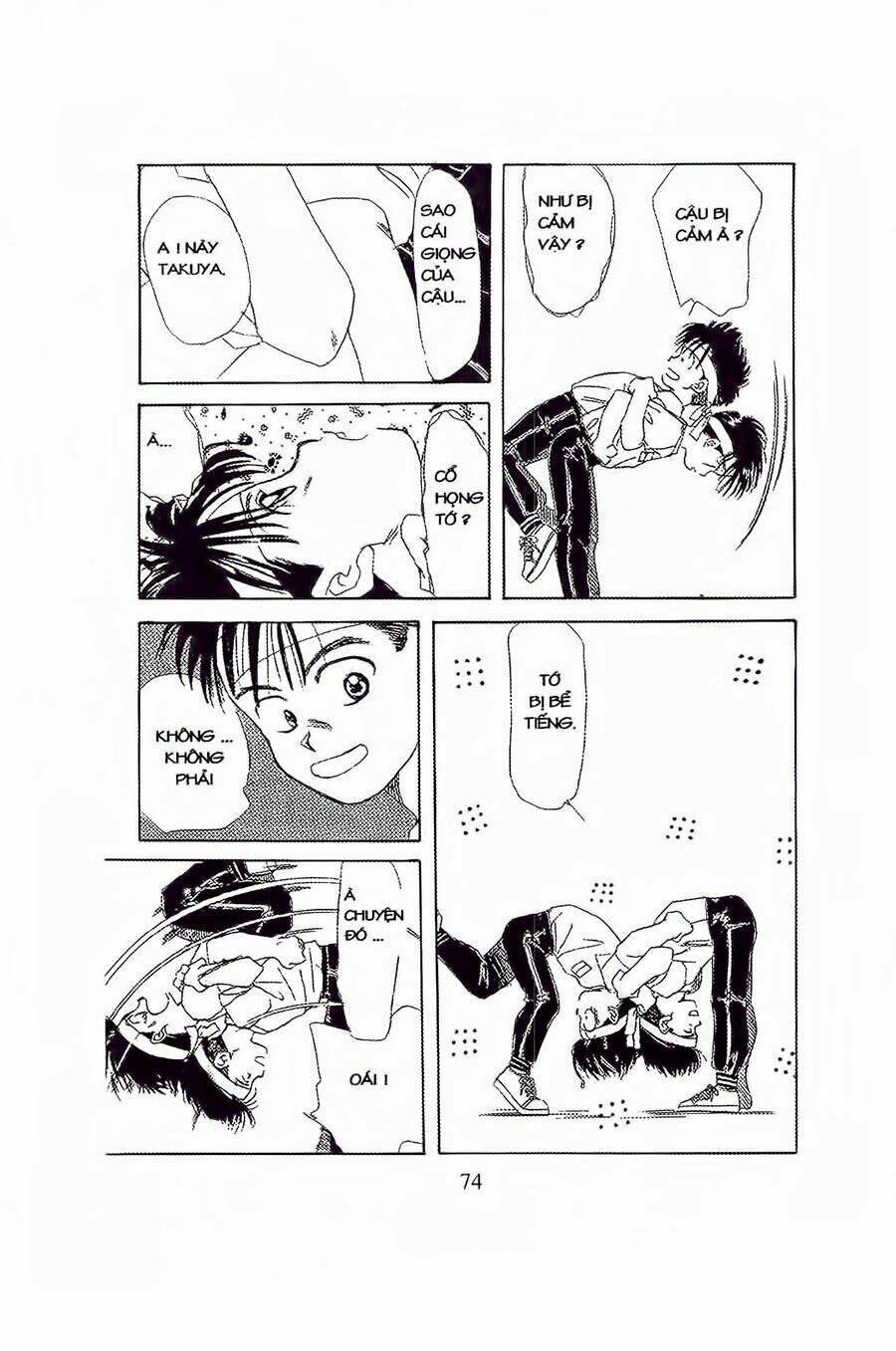 Em Bé Và Tôi: Chapter 9