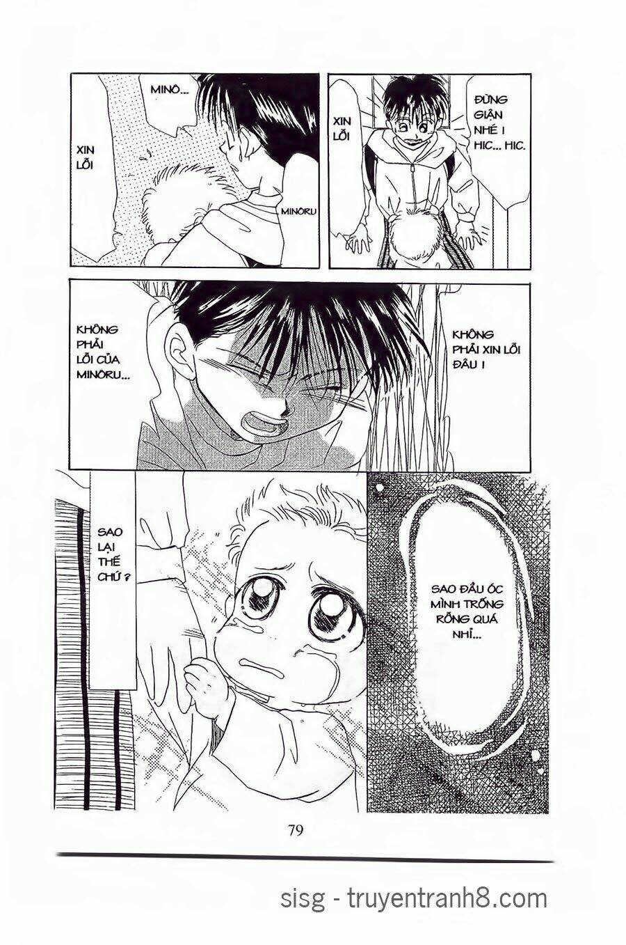 Em Bé Và Tôi: Chapter 9