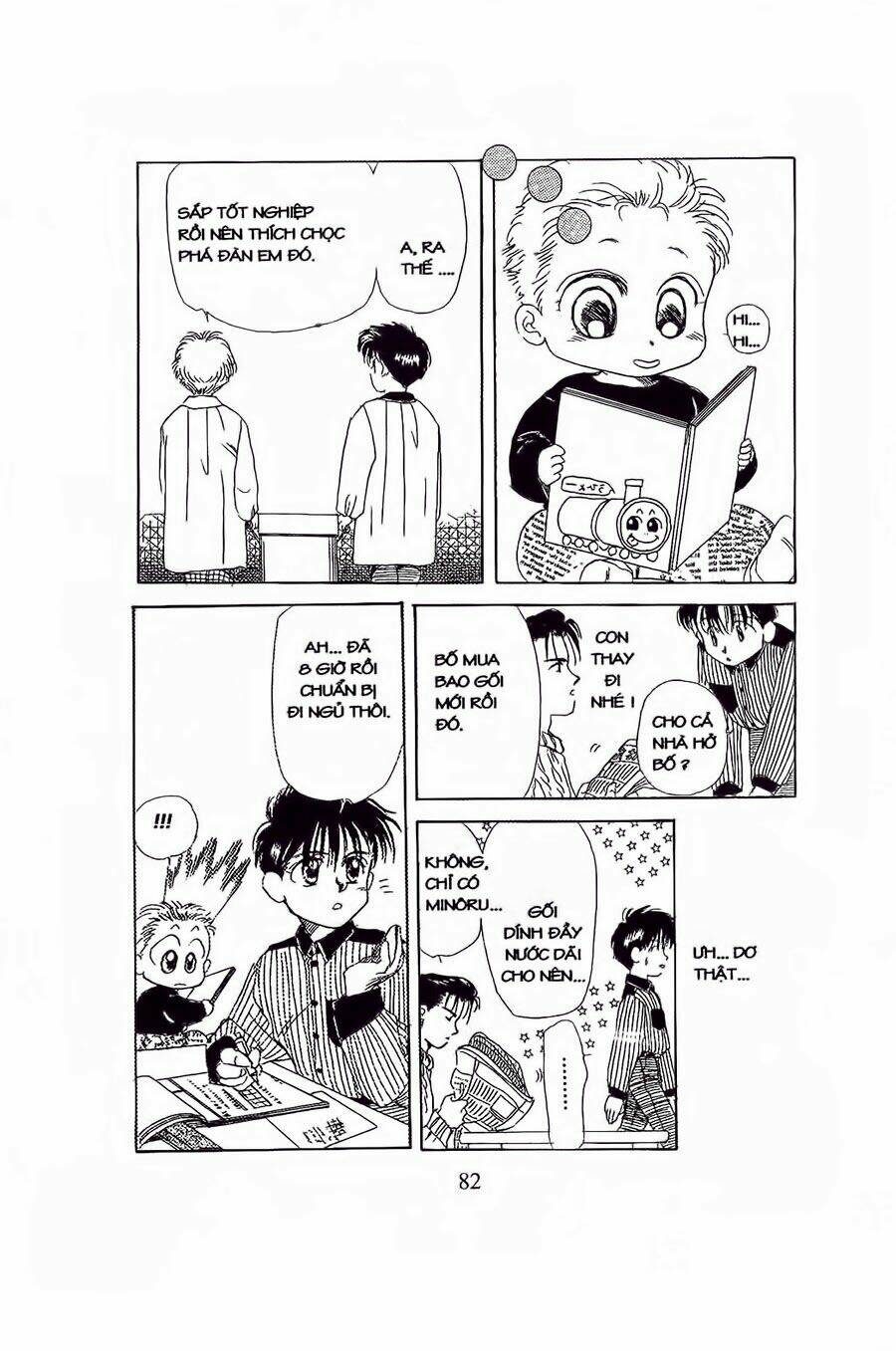 Em Bé Và Tôi: Chapter 9