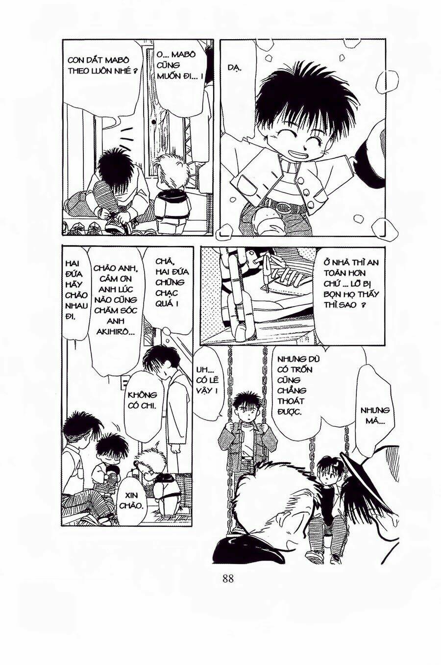 Em Bé Và Tôi: Chapter 9
