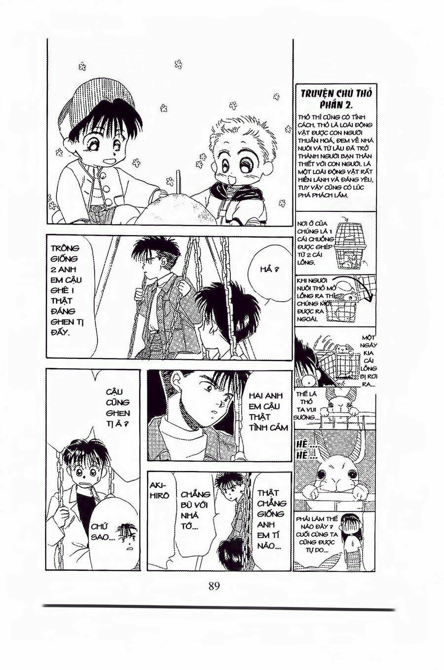 Em Bé Và Tôi: Chapter 9