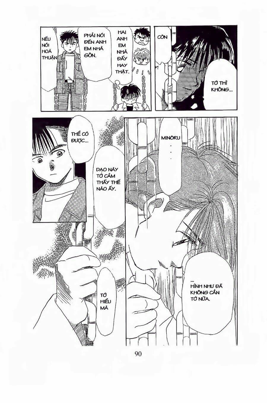 Em Bé Và Tôi: Chapter 9