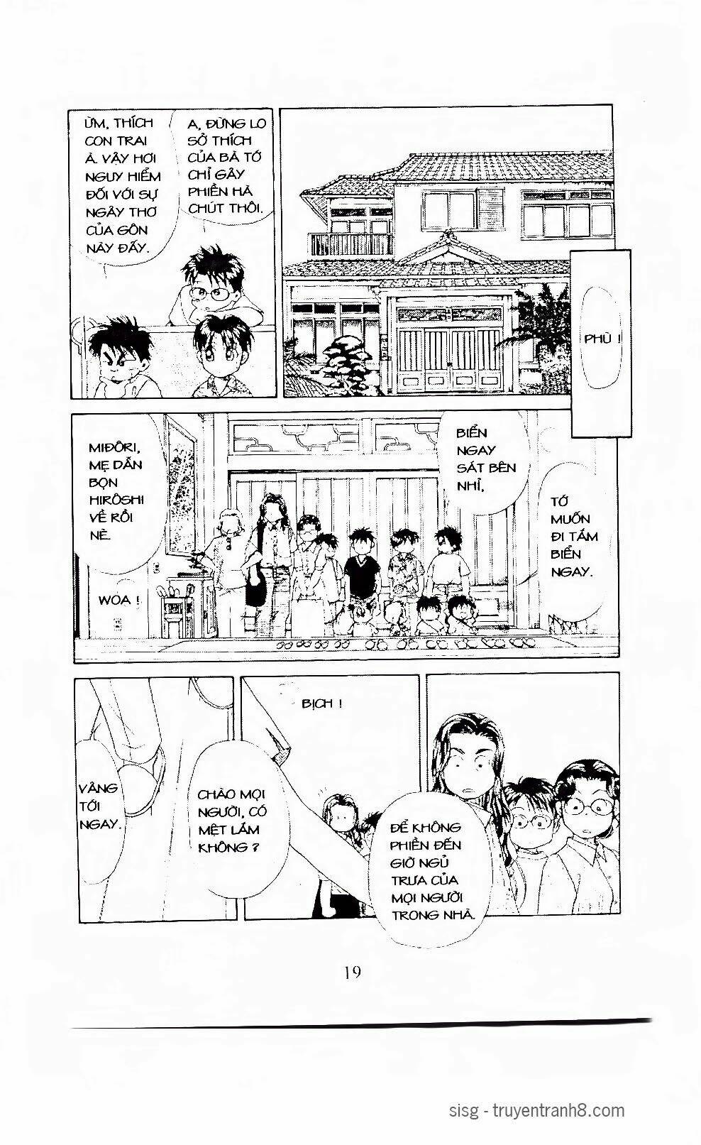 Em Bé Và Tôi: Chapter 91
