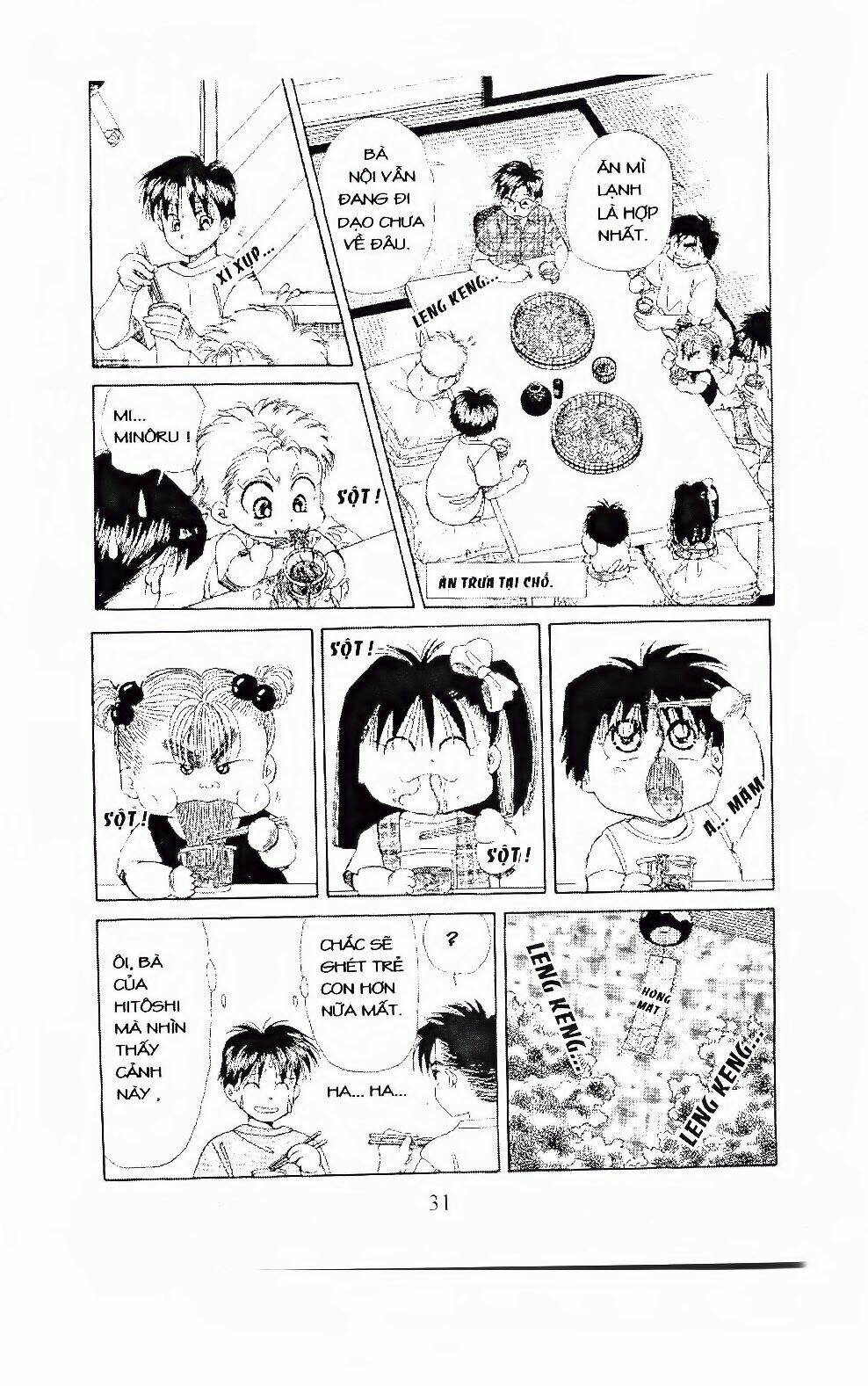 Em Bé Và Tôi: Chapter 91
