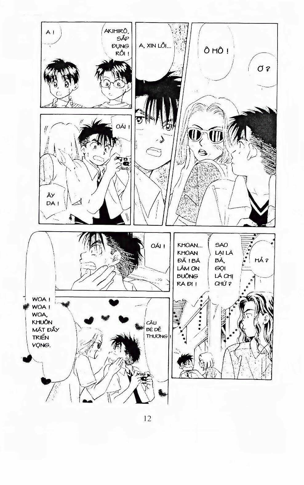 Em Bé Và Tôi: Chapter 91