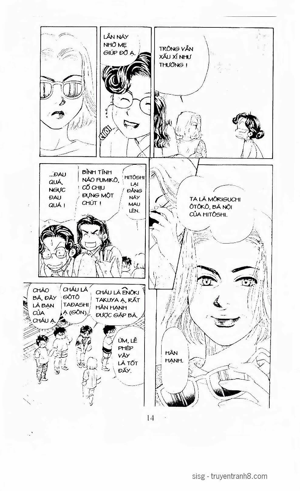 Em Bé Và Tôi: Chapter 91