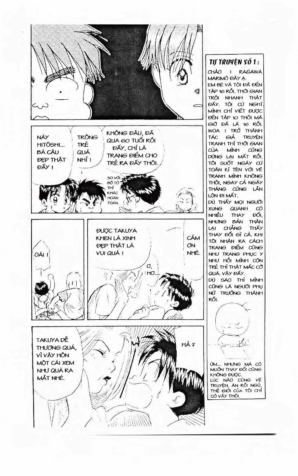 Em Bé Và Tôi: Chapter 91