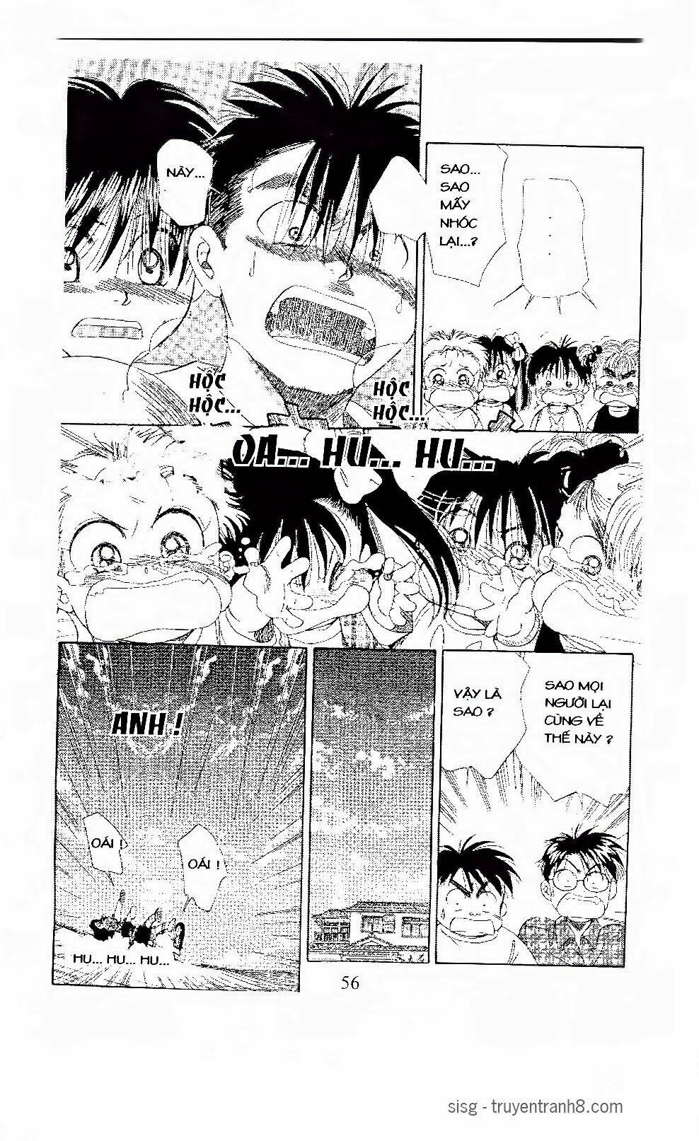 Em Bé Và Tôi: Chapter 92