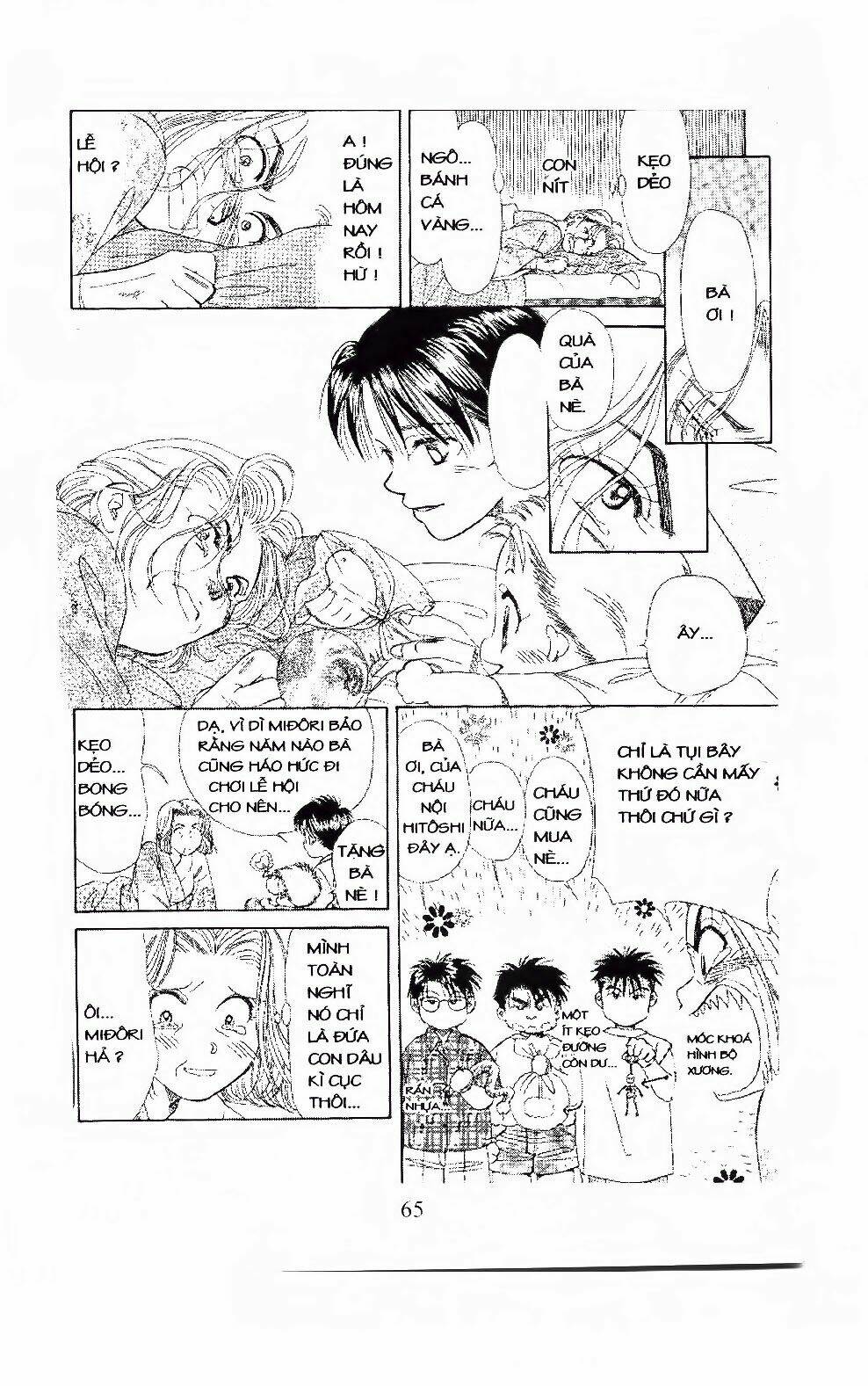 Em Bé Và Tôi: Chapter 92