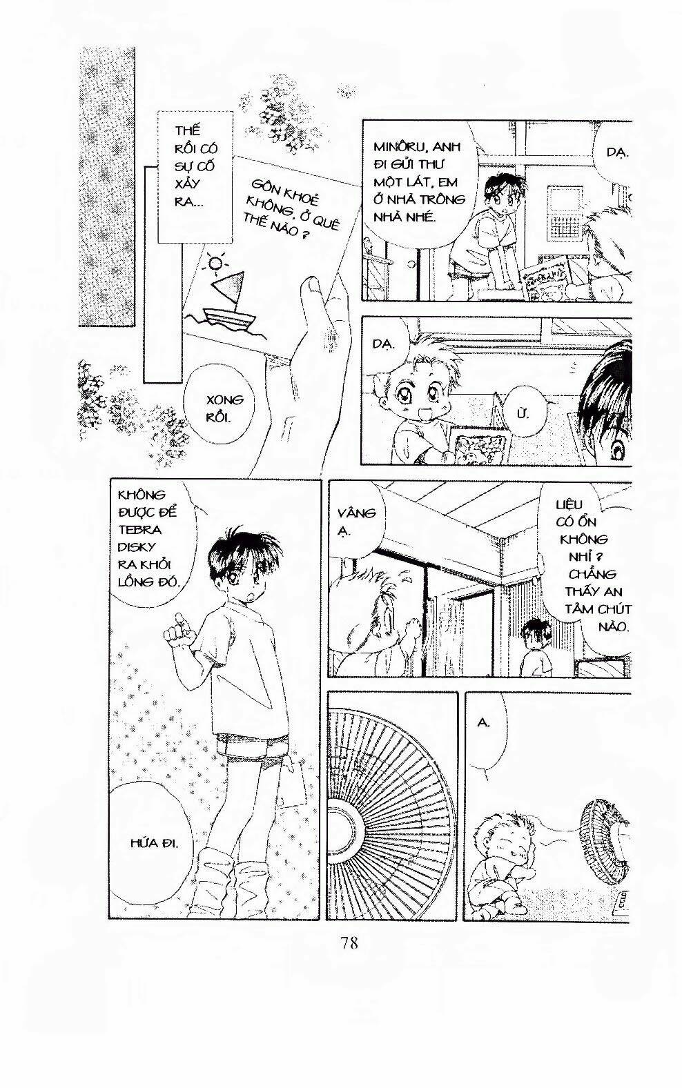 Em Bé Và Tôi: Chapter 93