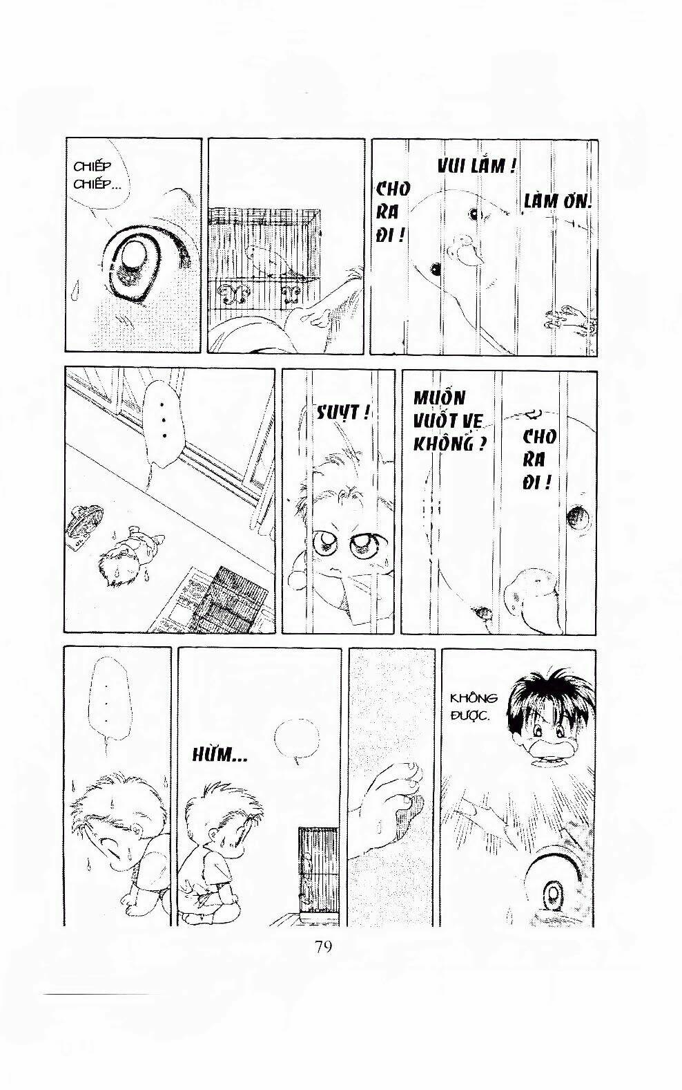 Em Bé Và Tôi: Chapter 93