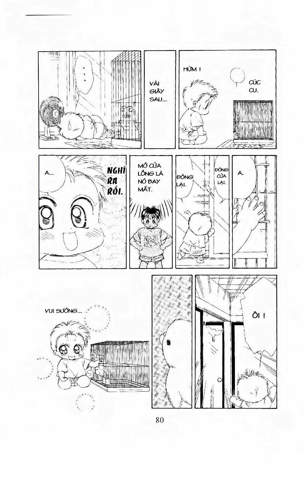 Em Bé Và Tôi: Chapter 93