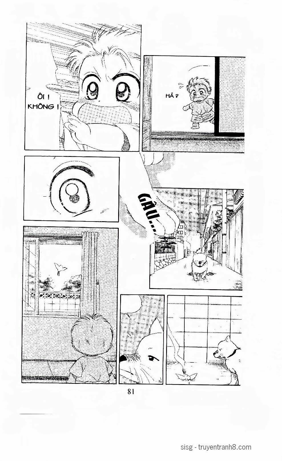 Em Bé Và Tôi: Chapter 93