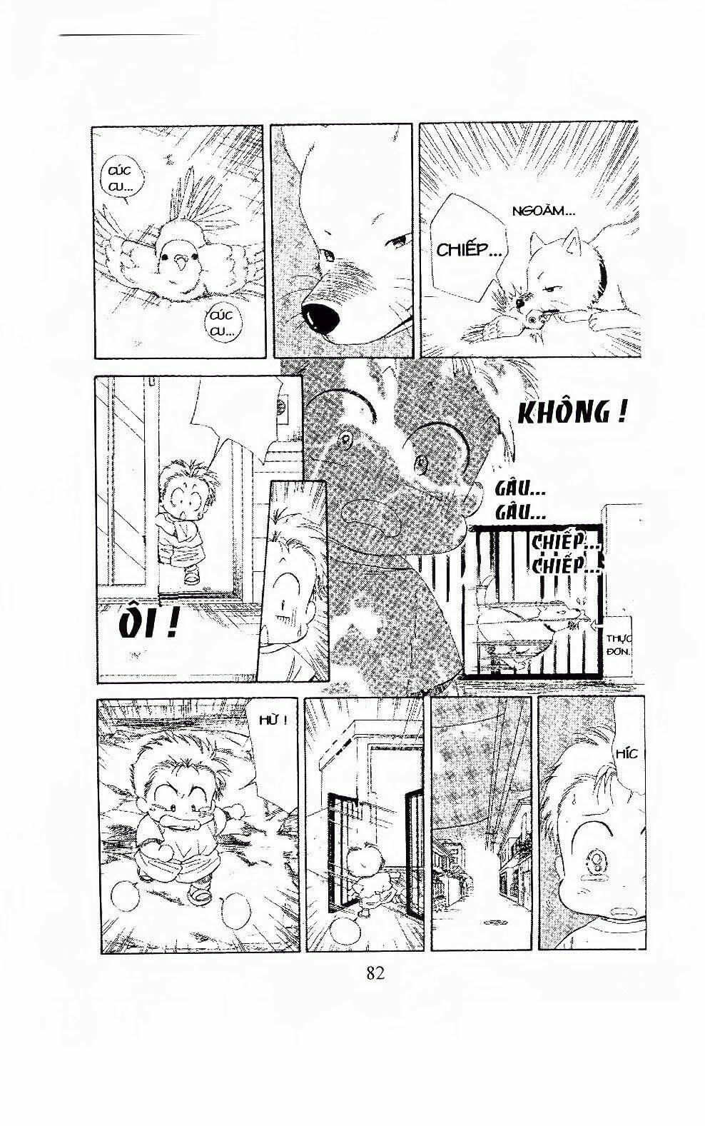 Em Bé Và Tôi: Chapter 93