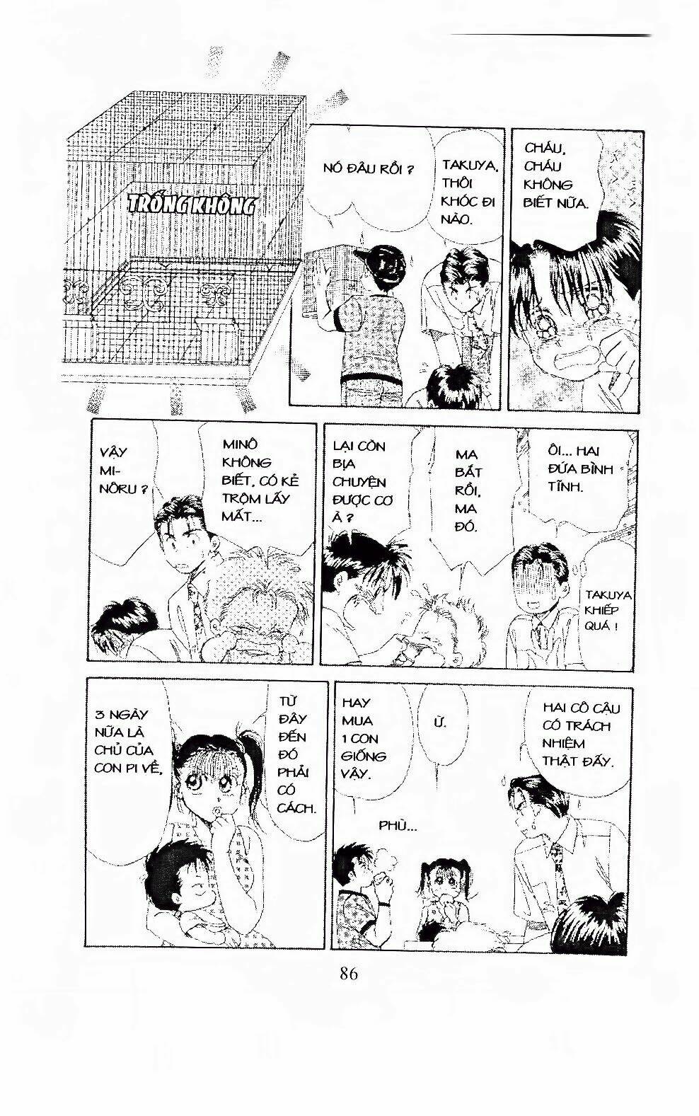 Em Bé Và Tôi: Chapter 93