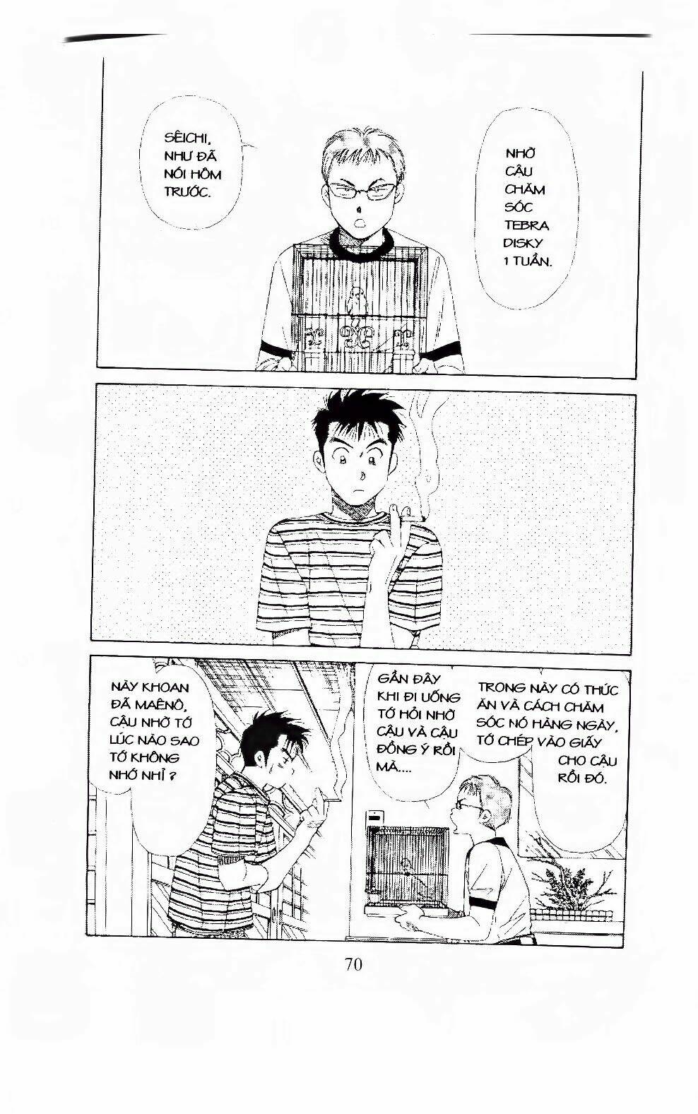 Em Bé Và Tôi: Chapter 93