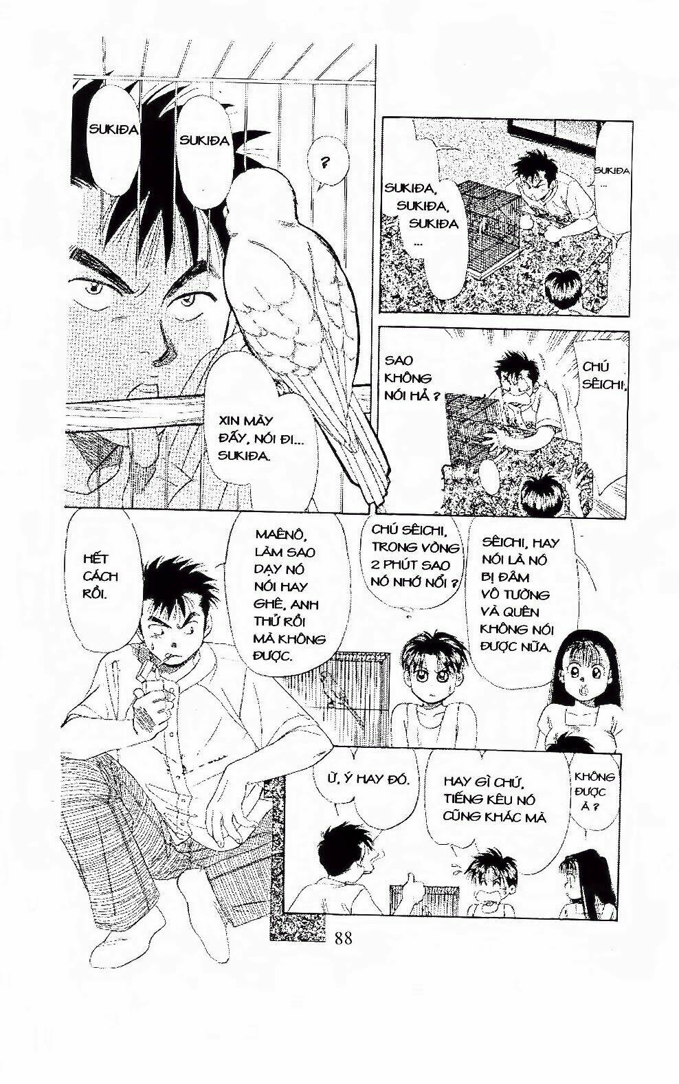 Em Bé Và Tôi: Chapter 93