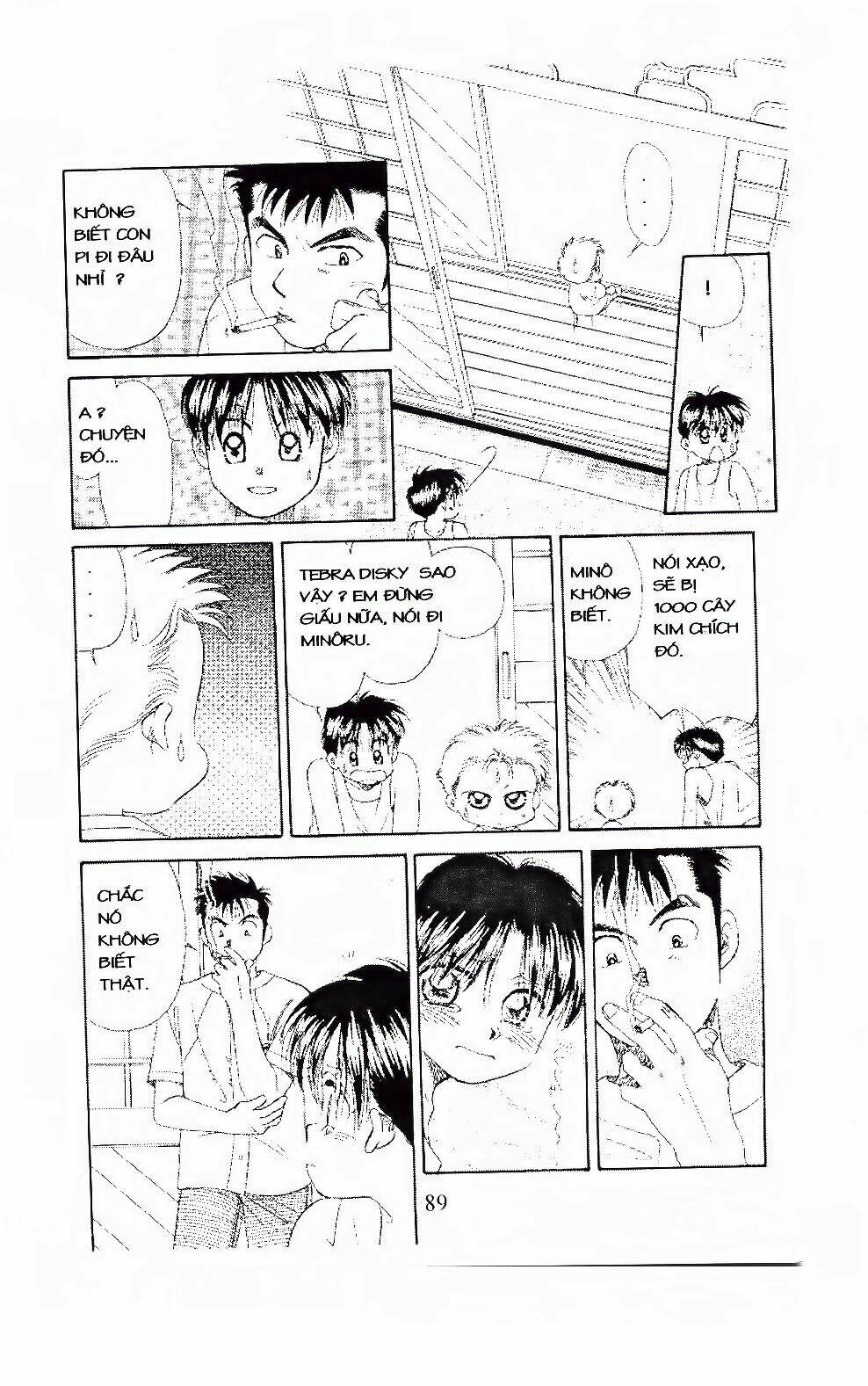 Em Bé Và Tôi: Chapter 93