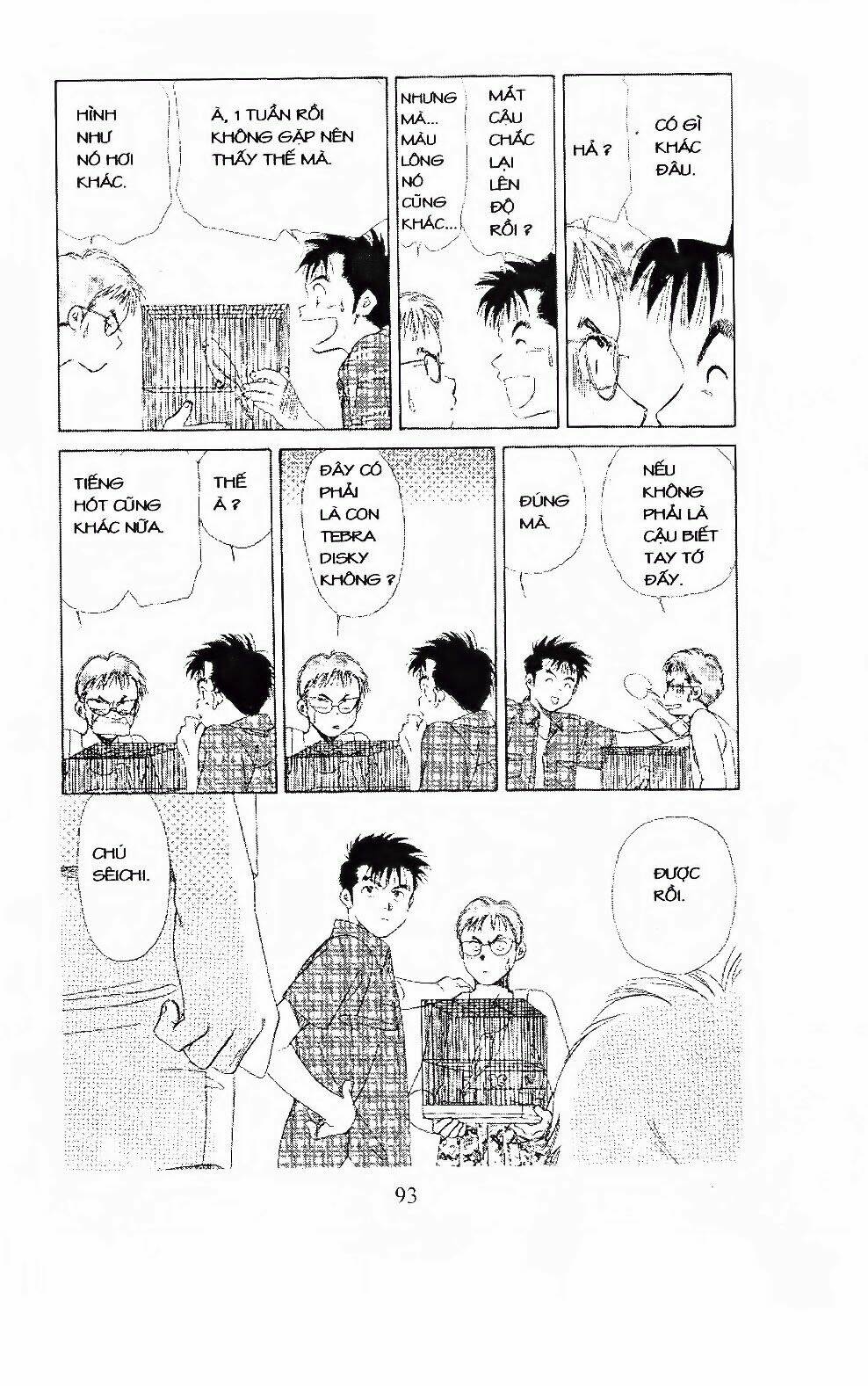 Em Bé Và Tôi: Chapter 93