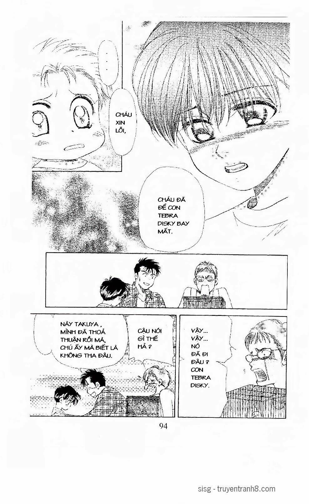 Em Bé Và Tôi: Chapter 93