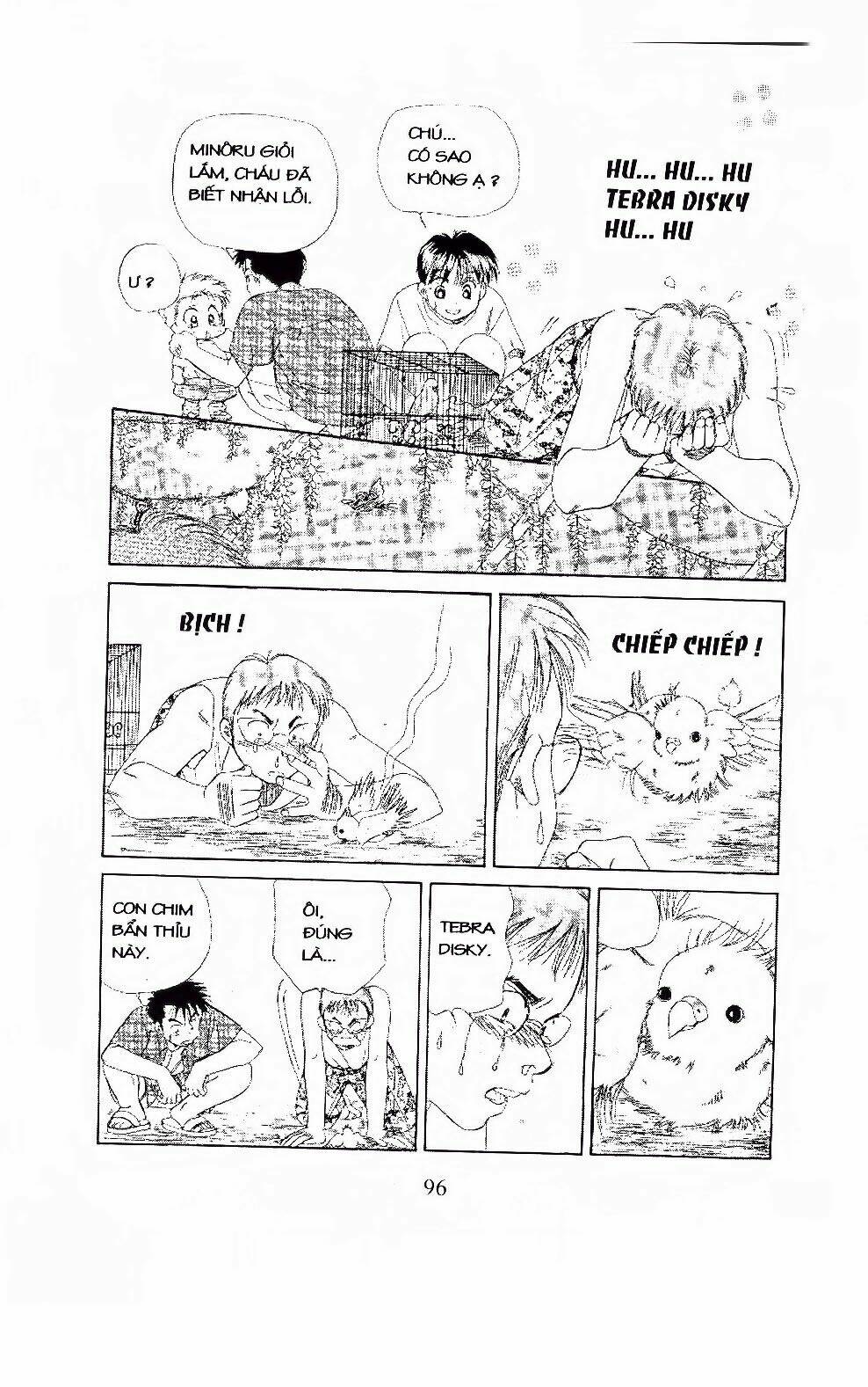 Em Bé Và Tôi: Chapter 93