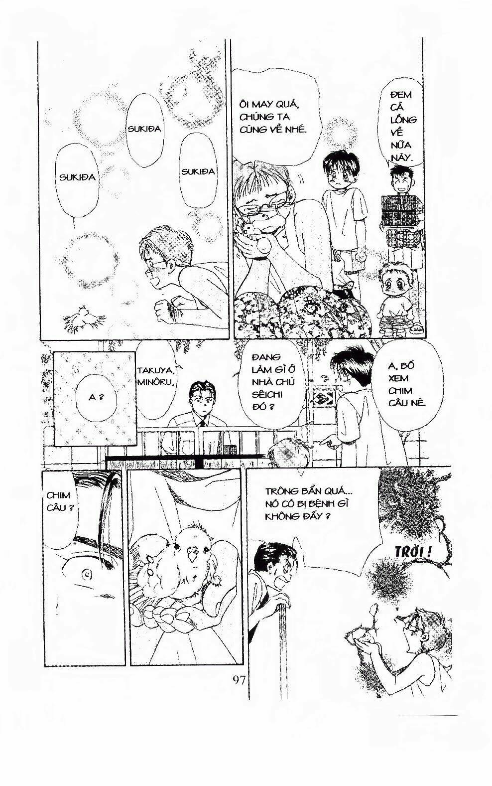 Em Bé Và Tôi: Chapter 93