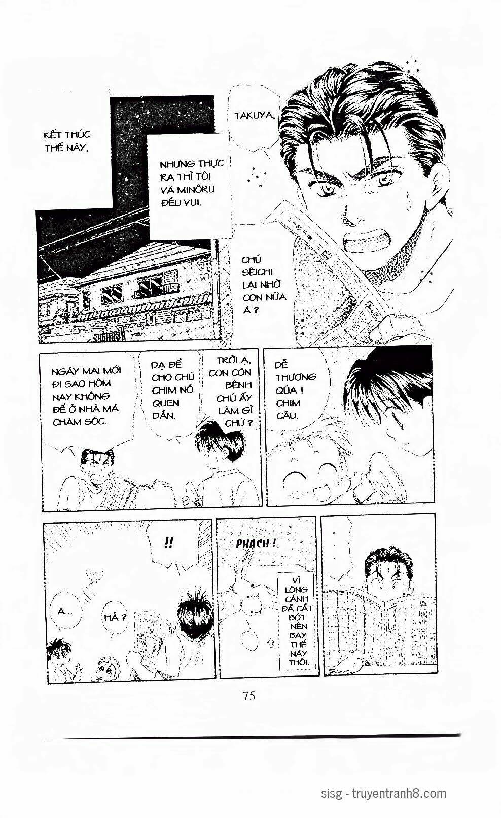 Em Bé Và Tôi: Chapter 93
