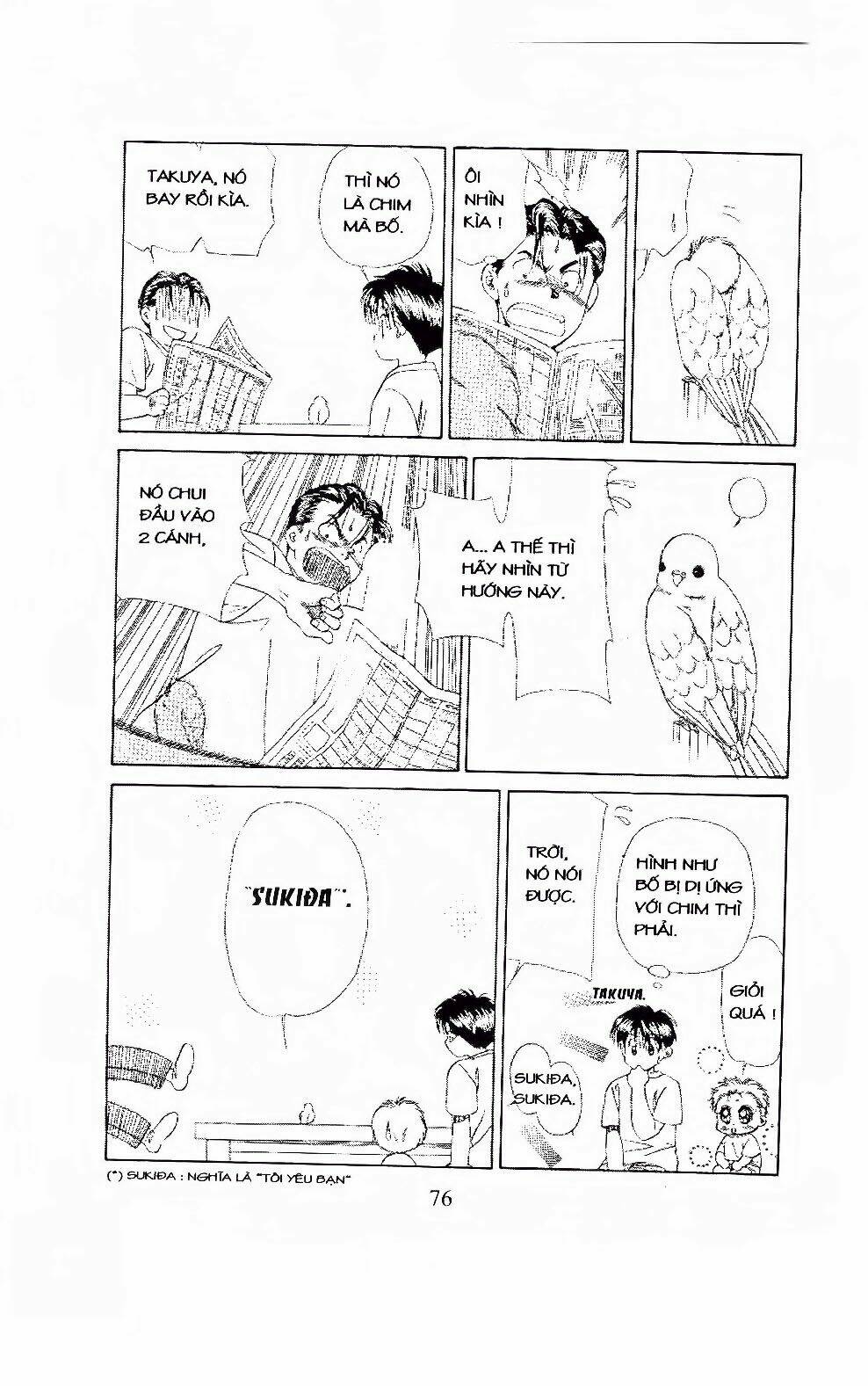 Em Bé Và Tôi: Chapter 93
