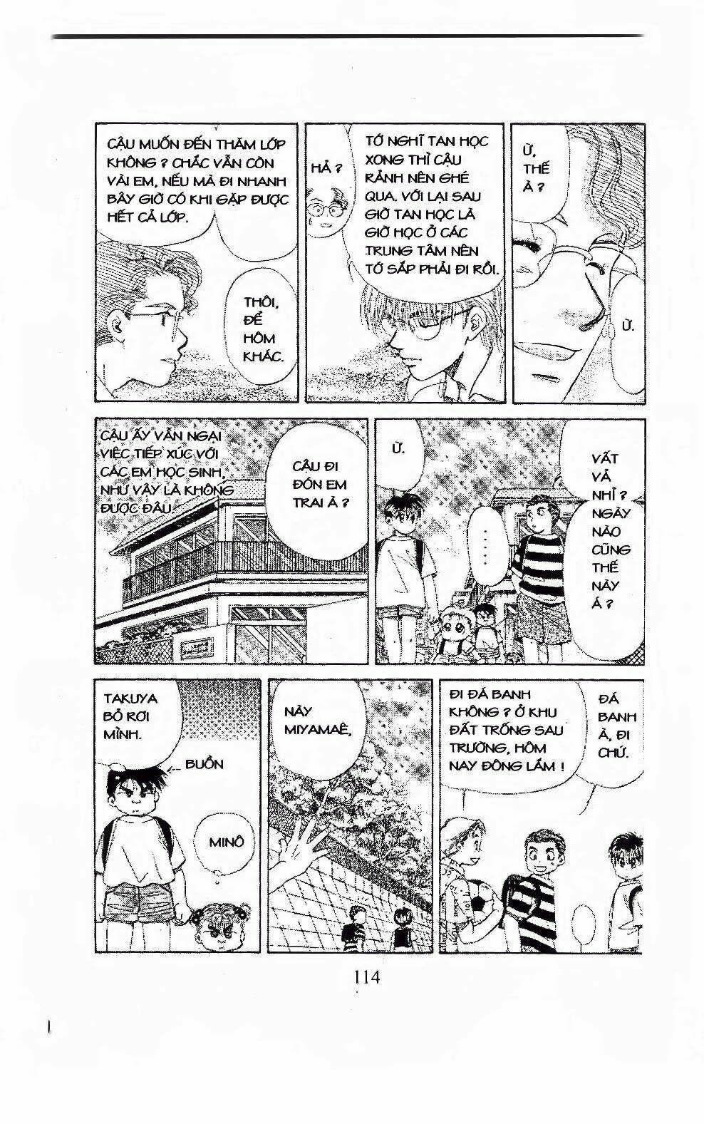 Em Bé Và Tôi: Chapter 94