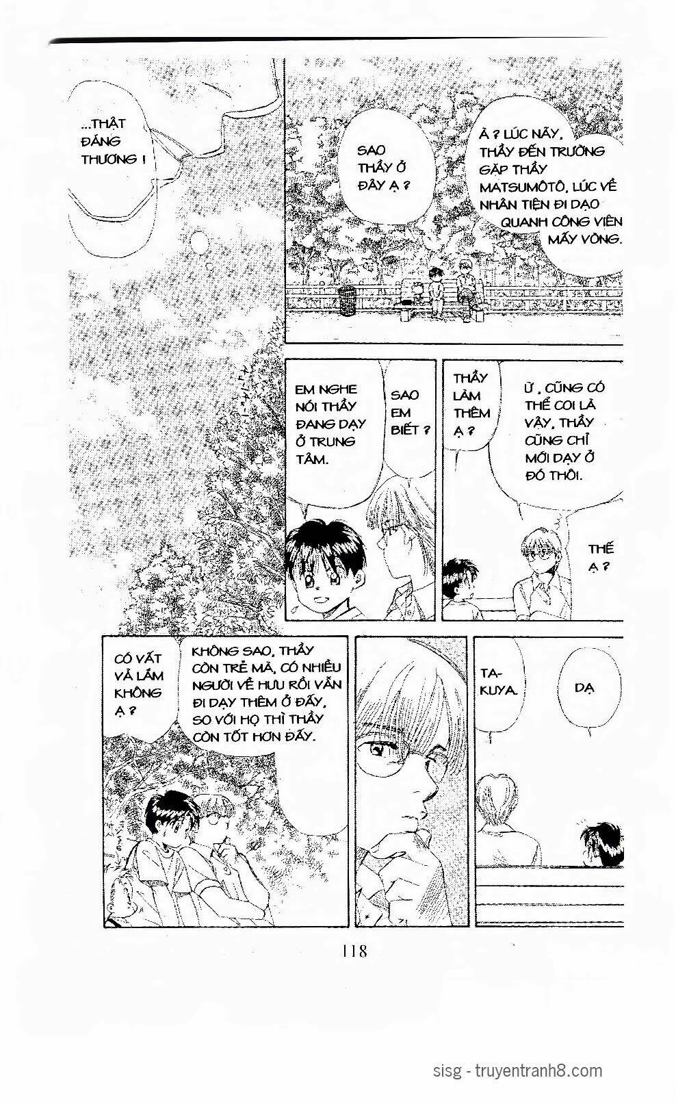 Em Bé Và Tôi: Chapter 94