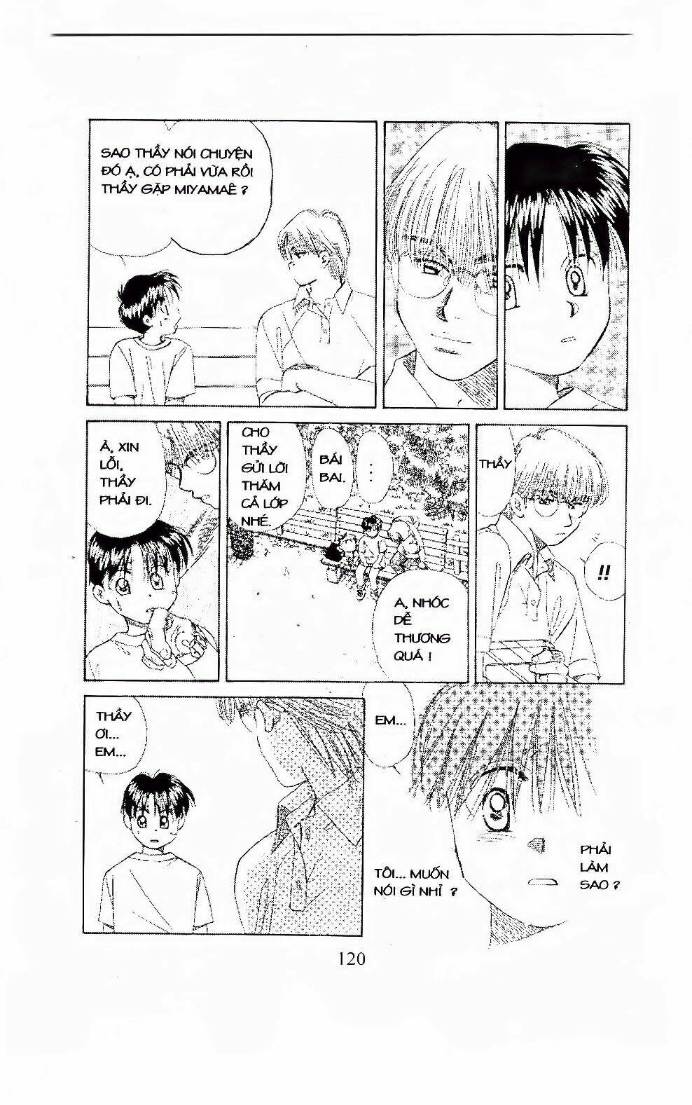 Em Bé Và Tôi: Chapter 94