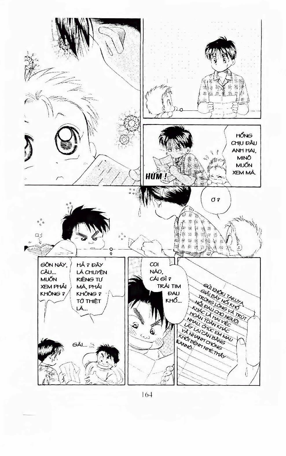 Em Bé Và Tôi: Chapter 96
