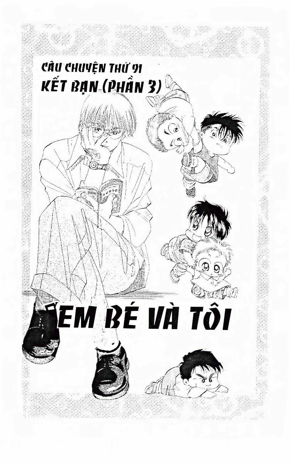 Em Bé Và Tôi: Chapter 96