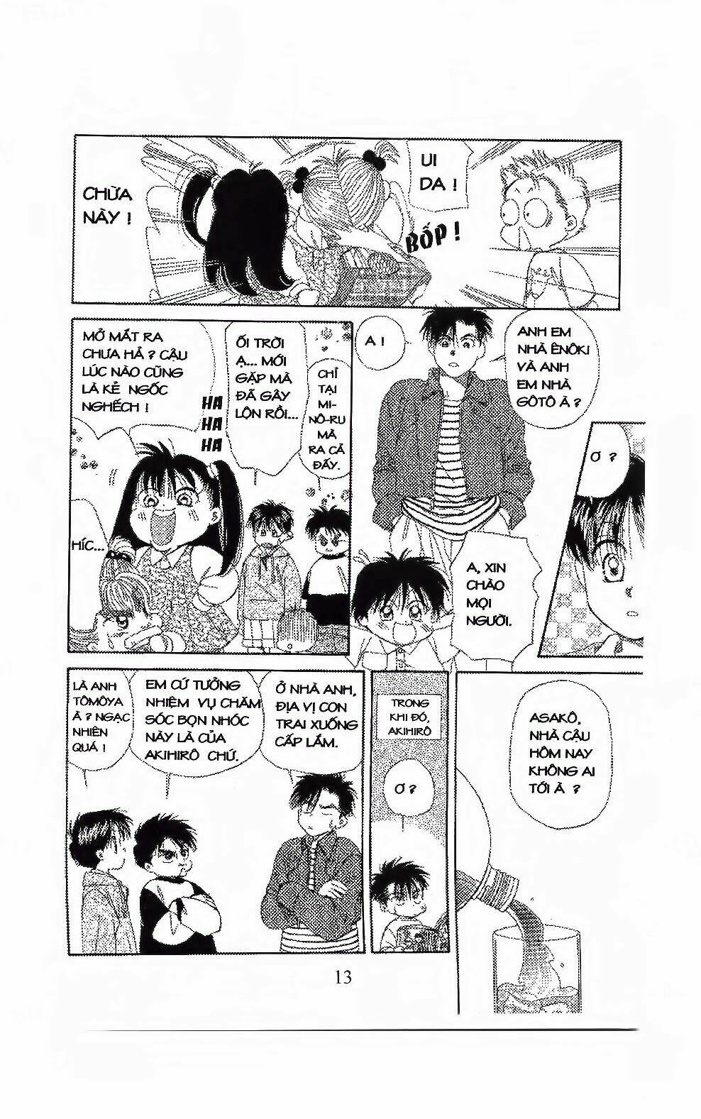 Em Bé Và Tôi: Chapter 97