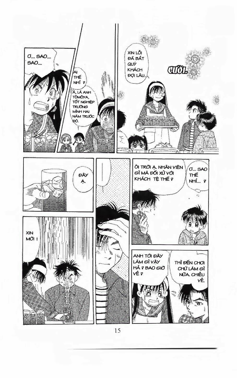 Em Bé Và Tôi: Chapter 97