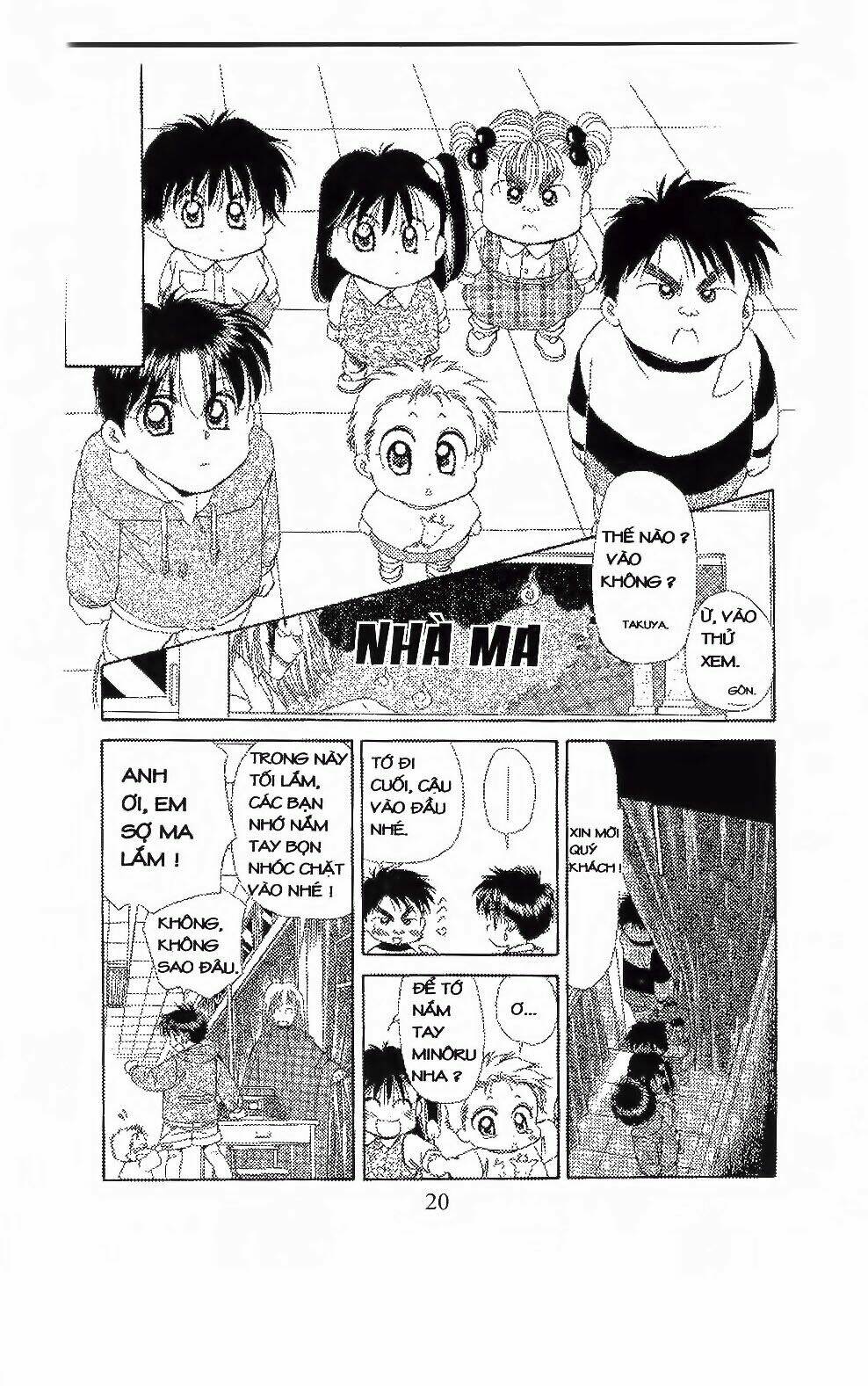 Em Bé Và Tôi: Chapter 97