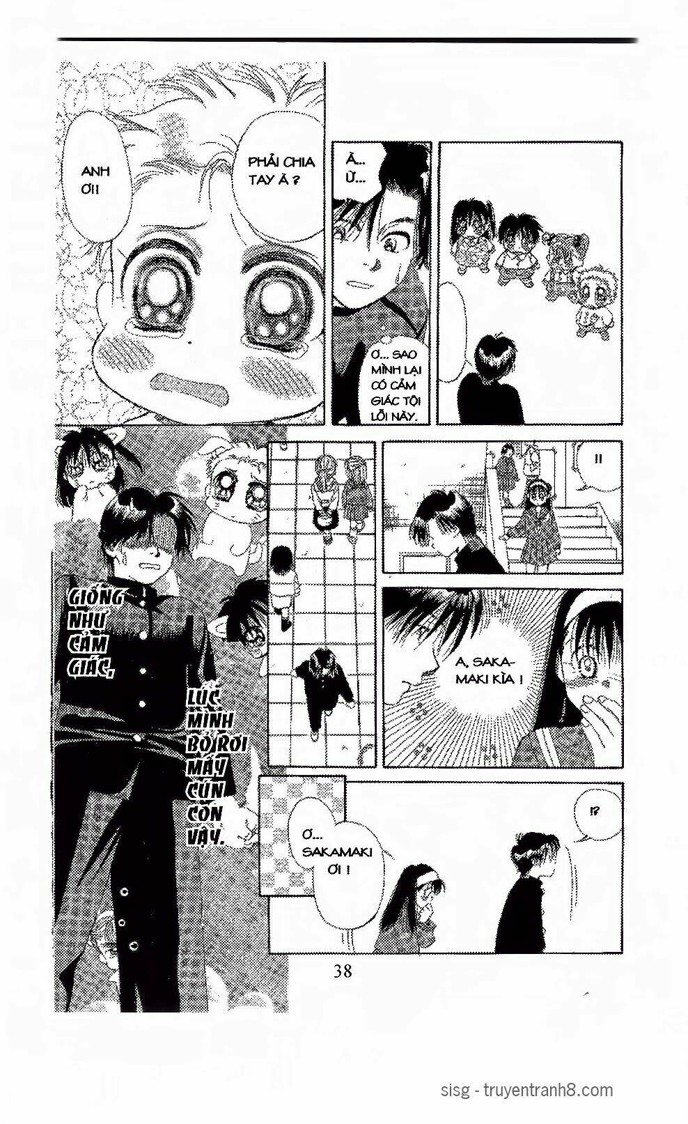Em Bé Và Tôi: Chapter 98